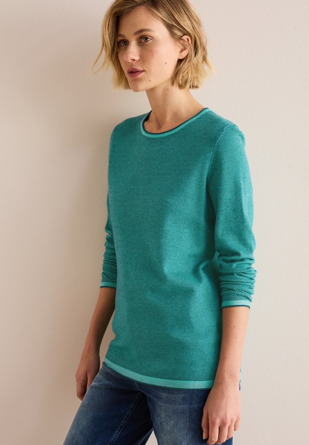 Джемпер TWO TONE Cecil, сине-зеленый
Джемпер TWO TONE Cecil, сине-зеленый