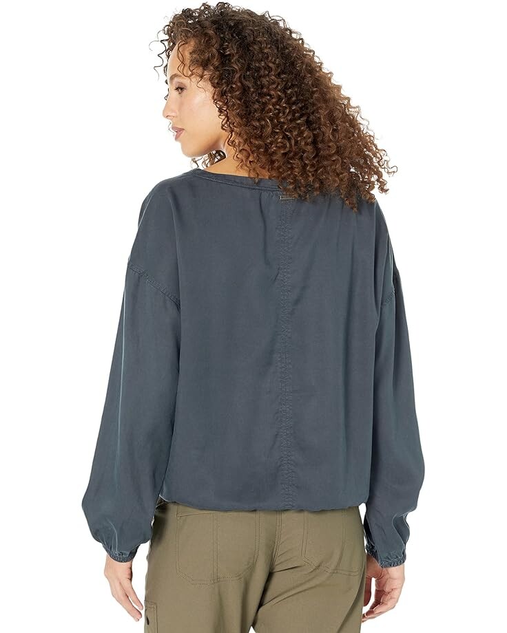 Топ Prana Lavendar Bay Top, цвет Coal 
Топ Prana Lavendar Bay Top, цвет Coal