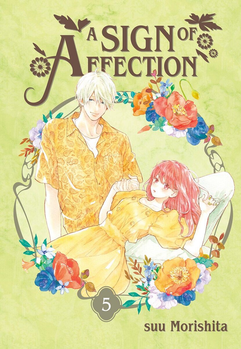 Манга A Sign of Affection Manga Volume 5
Манга A Sign of Affection Manga Volume 5