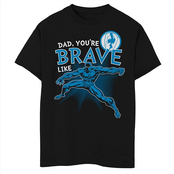 Футболка Marvel Black Panther Brave Dad для мальчиков 6-20 Licensed Character
Футболка Marvel Black Panther Brave Dad для мальчиков 6-20 Licensed Character