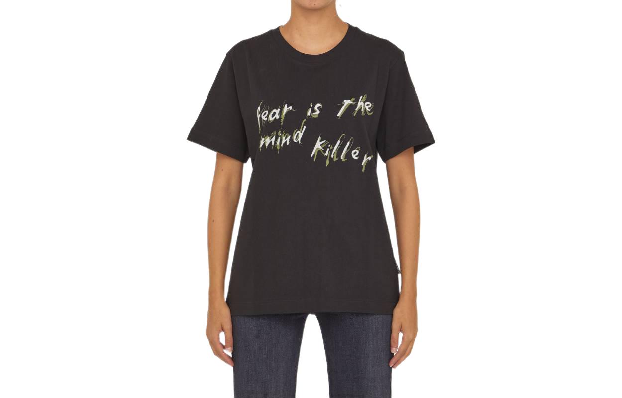 Футболка женская черная Marine Serre
Футболка женская черная Marine Serre