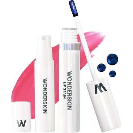 Набор для пилинга и выведения пигментов для губ Wonder Blading Peel and Reveal Lip Stain Kit, розовый, стойкий матовый макияж для губ Sweetheart Wonderskin
Набор для пилинга и выведения пигментов для губ Wonder Blading Peel and Reveal Lip Stain Kit, розовый, стойкий матовый макияж для губ Sweetheart Wonderskin