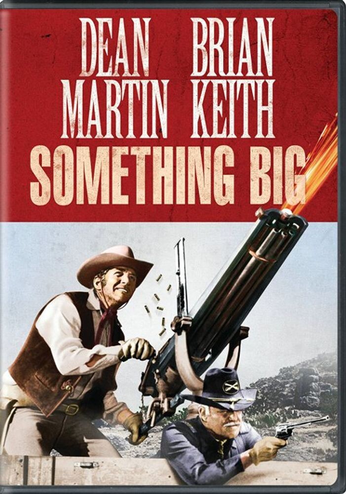 Диск DVD Something Big
Диск DVD Something Big