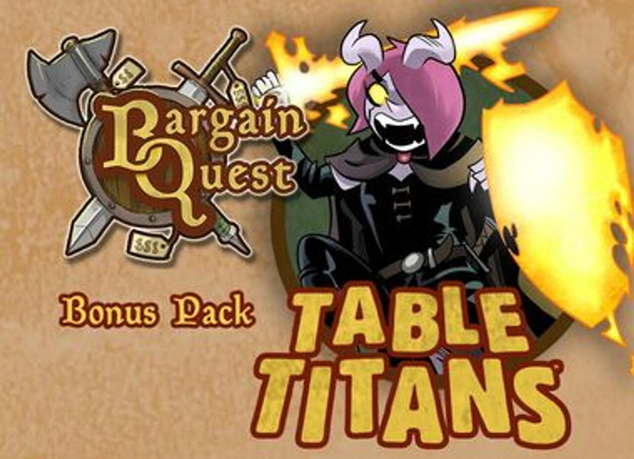 Настольная игра Bargain Quest: Table Titans Bonus Pack
Настольная игра Bargain Quest: Table Titans Bonus Pack