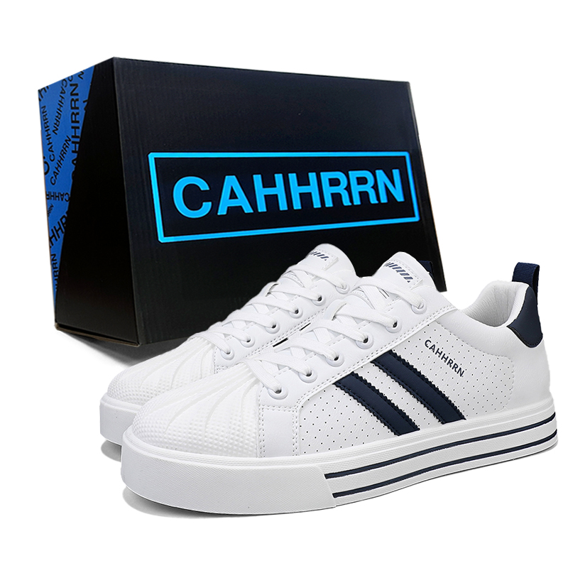 Низкие мужские кроссовки CAHHRRN, White Blue 
Низкие мужские кроссовки CAHHRRN, White Blue