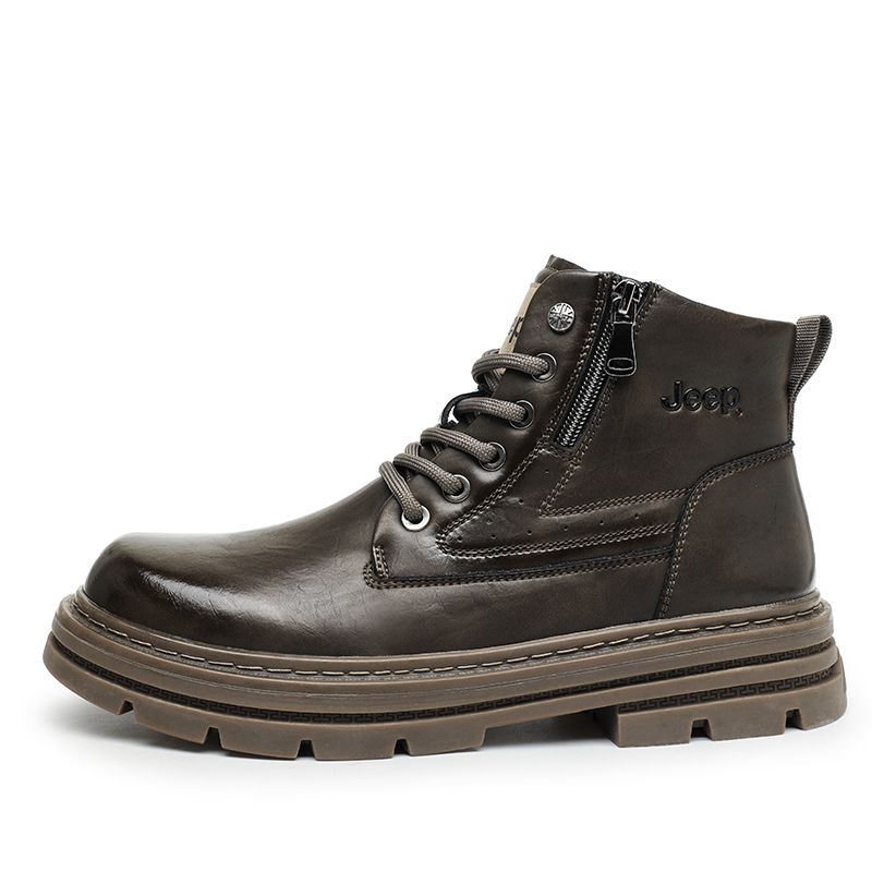 Jeep Ботинки Martin мужские Black, Khaki
Jeep Ботинки Martin мужские Black, Khaki