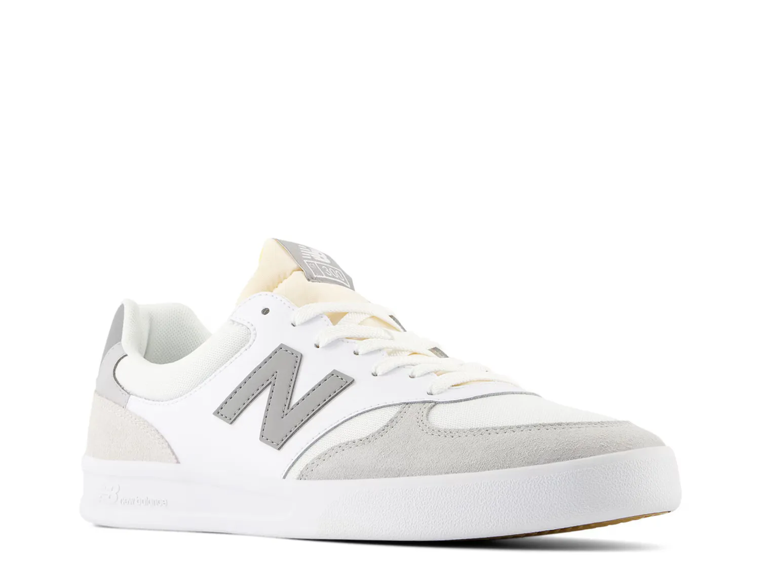 Кроссовки CT300 v3 Court Sneaker New Balance, белый/серый
Кроссовки CT300 v3 Court Sneaker New Balance, белый/серый