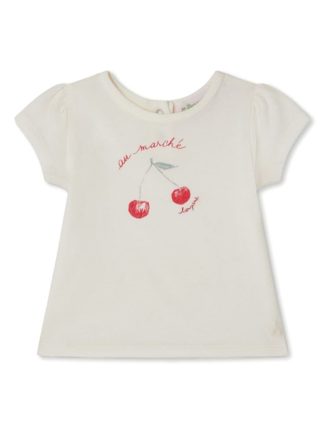 Bonpoint футболка Cira с принтом, белый
Bonpoint футболка Cira с принтом, белый