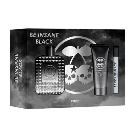 Парфюмерия унисекс Ibiza Be Insane Black Men Lot 3 Pz, Pacha
Парфюмерия унисекс Ibiza Be Insane Black Men Lot 3 Pz, Pacha