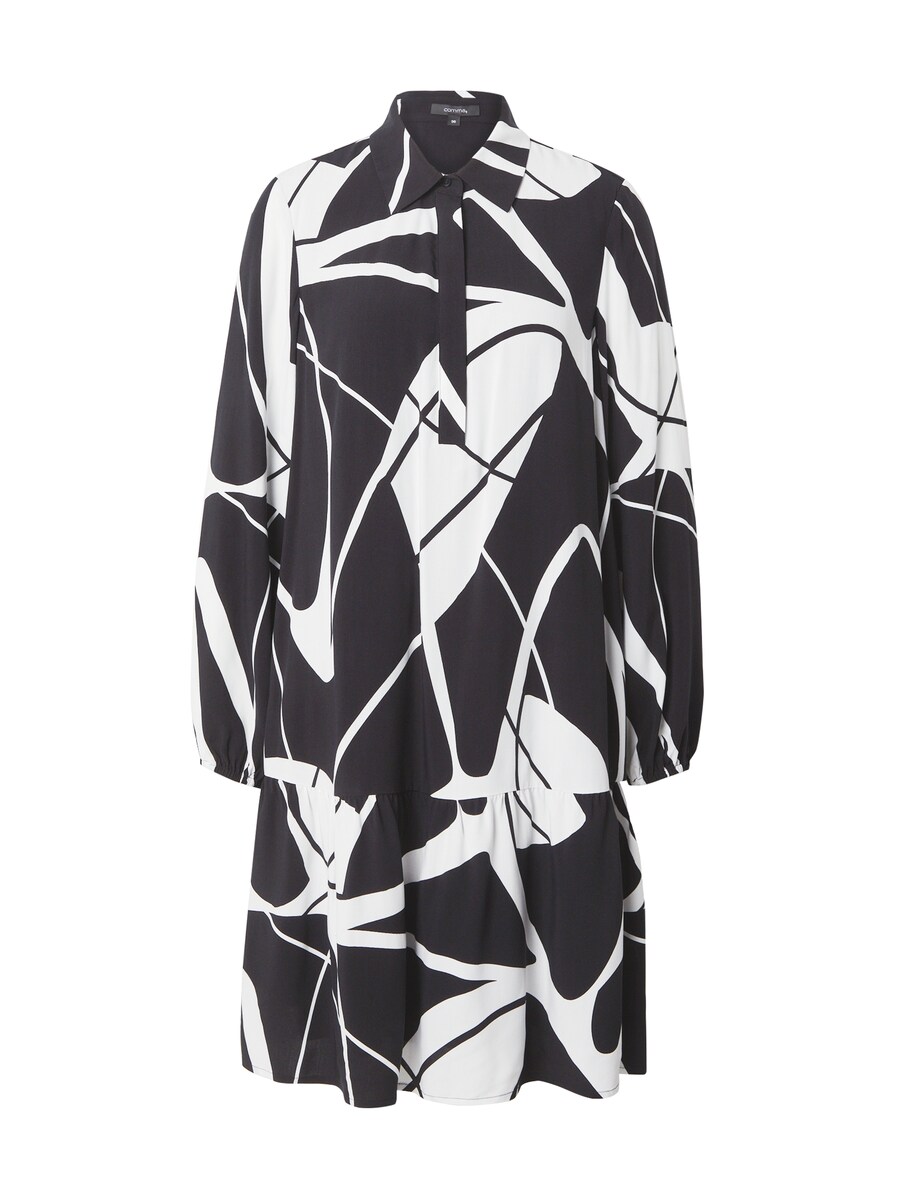 Платье-рубашка COMMA, черный
Платье-рубашка COMMA, черный