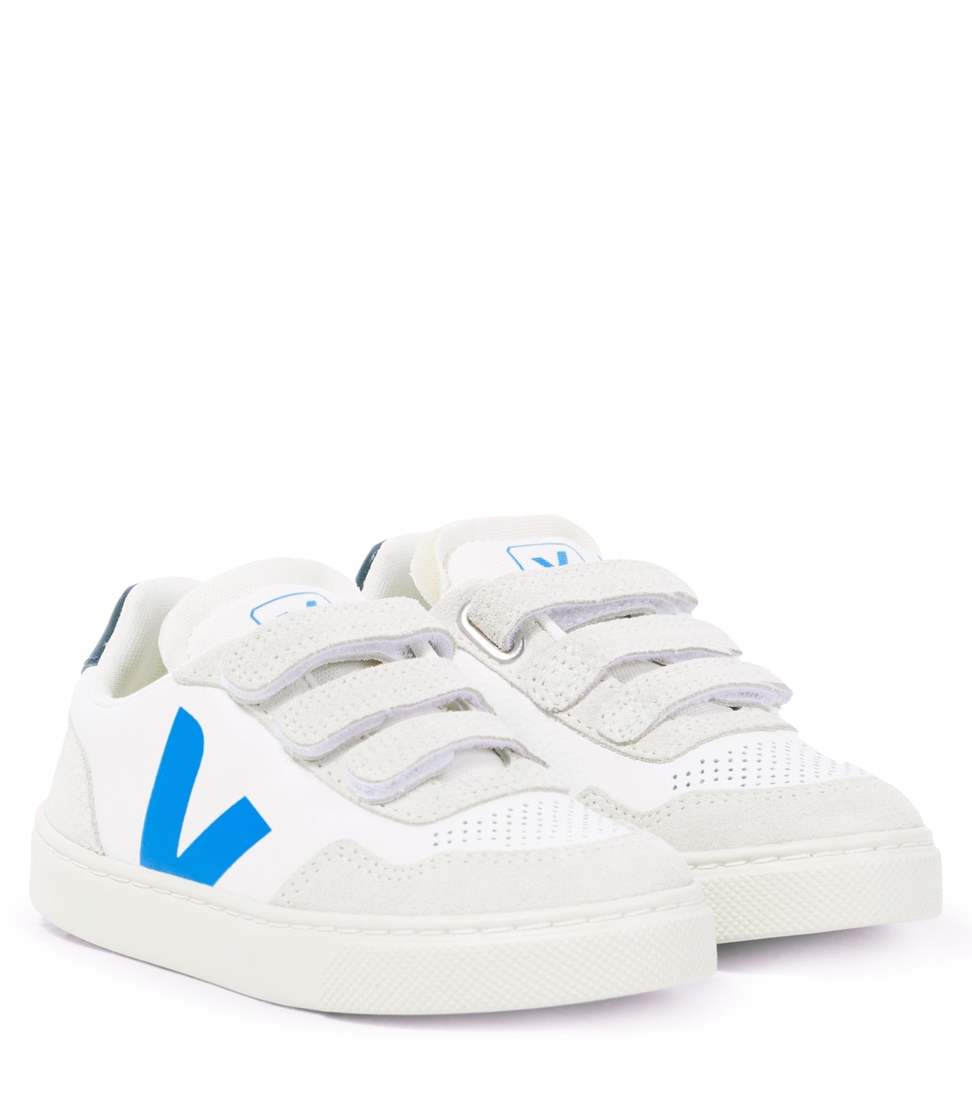 кроссовки из кожи с отделкой из замши V-90 Veja Kids, Extra-White_Egee
кроссовки из кожи с отделкой из замши V-90 Veja Kids, Extra-White_Egee