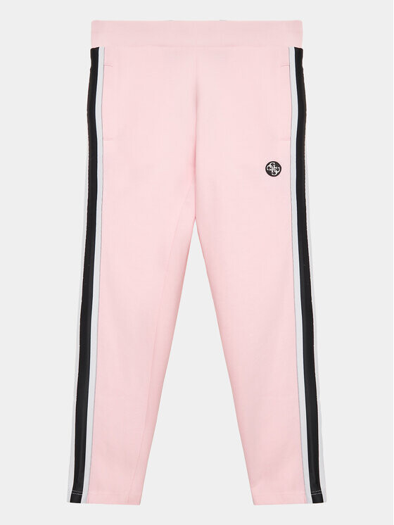 Спортивные брюки свободного кроя Guess, розовый
Спортивные брюки свободного кроя Guess, розовый