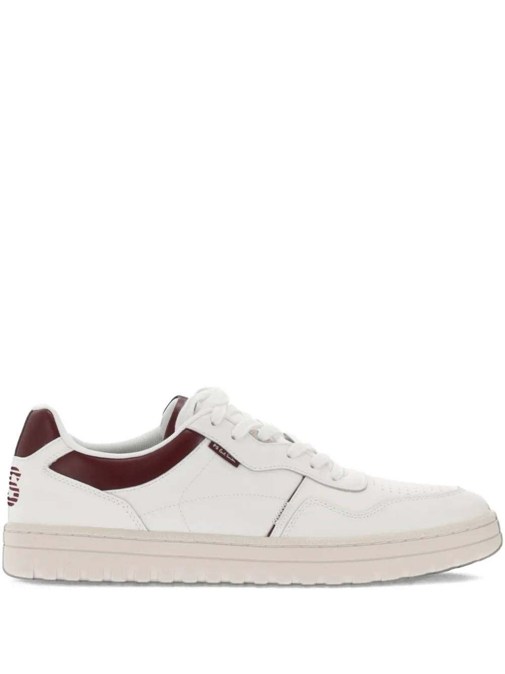 Кроссовки Ellis с перфорацией Paul Smith, белый
Кроссовки Ellis с перфорацией Paul Smith, белый