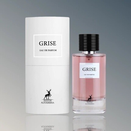 Вода парфюмерная Maison Alhambra Grise Eau De Parfum, 100 мл
Вода парфюмерная Maison Alhambra Grise Eau De Parfum, 100 мл