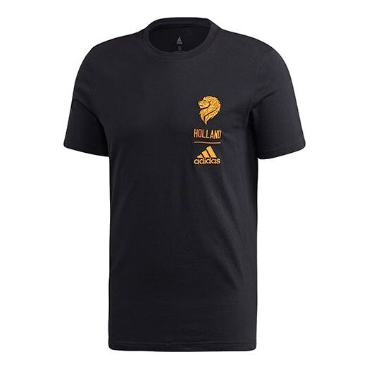 Футболка hol ci tee printed sports football training short sleeve men's black Adidas, черный
Футболка hol ci tee printed sports football training short sleeve men's black Adidas, черный