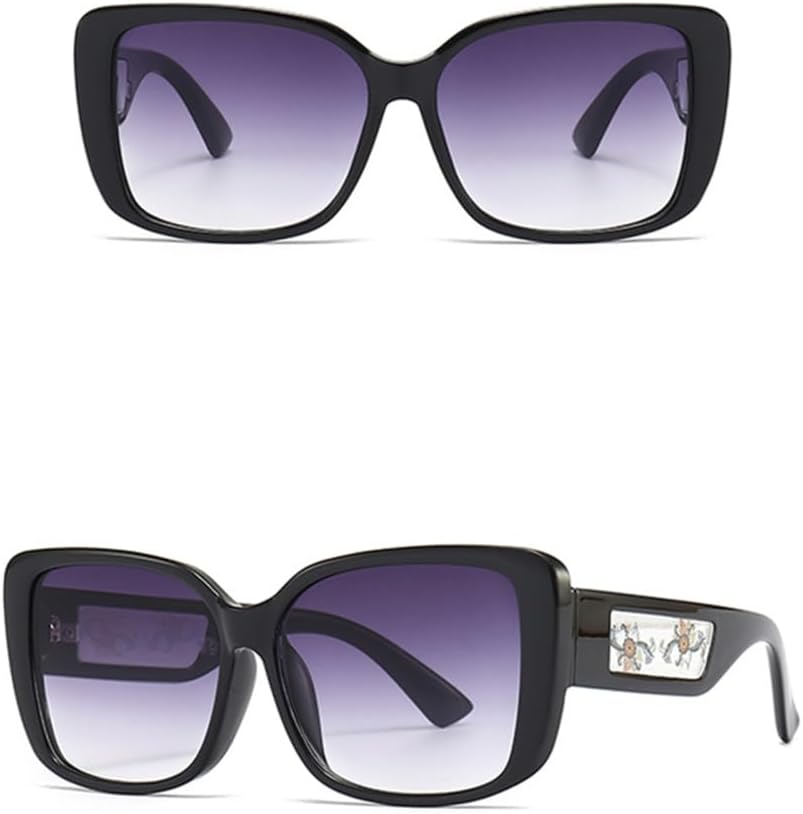 женские солнцезащитные очки в крупной оправе, черные с коричневым покрытием, защита от ультрафиолета UV400, «кошачий глаз», аксессуары для женщин LANGSER, Black With Grey
женские солнцезащитные очки в крупной оправе, черные с коричневым покрытием, защита от ультрафиолета UV400, «кошачий глаз», аксессуары для женщин LANGSER, Black With Grey