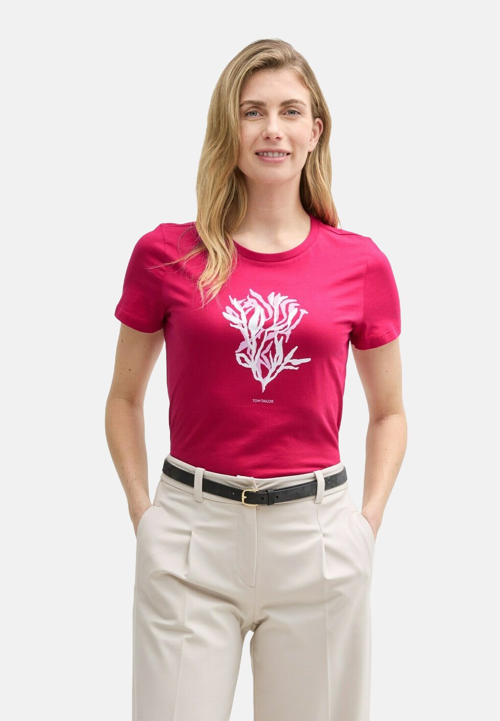 Футболка с принтом WITH PRINT TOM TAILOR, красный
Футболка с принтом WITH PRINT TOM TAILOR, красный