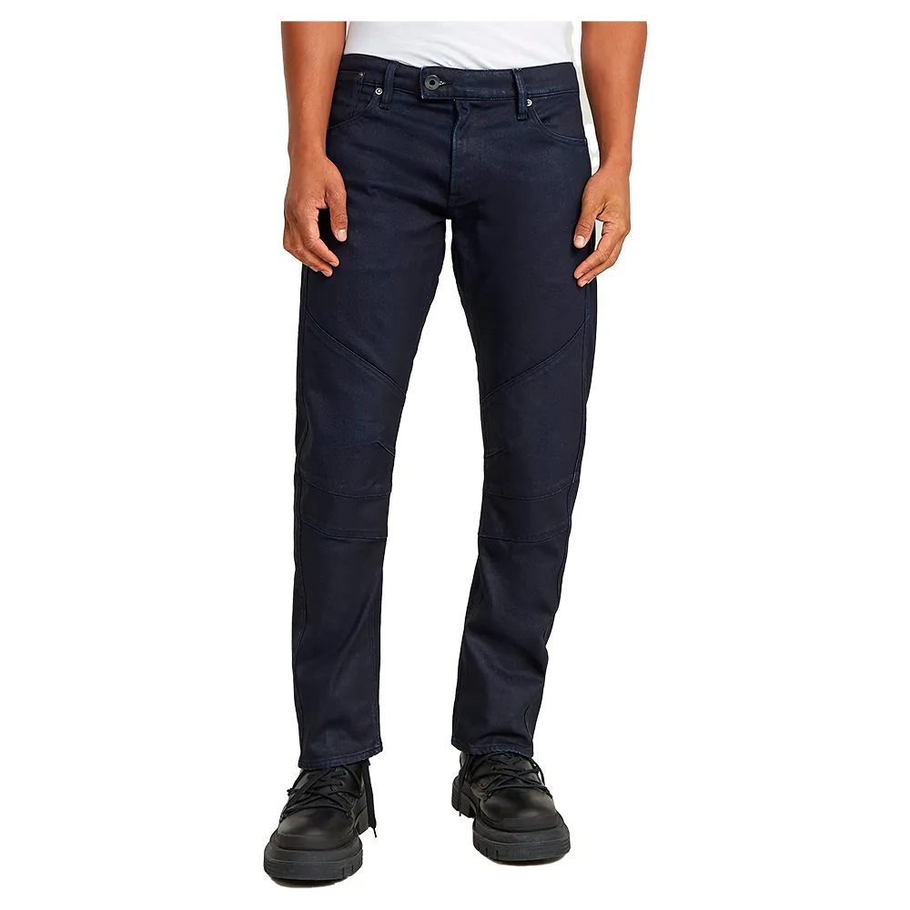 Джинсы G-Star Moto Cross 3D Slim, синий 
Джинсы G-Star Moto Cross 3D Slim, синий