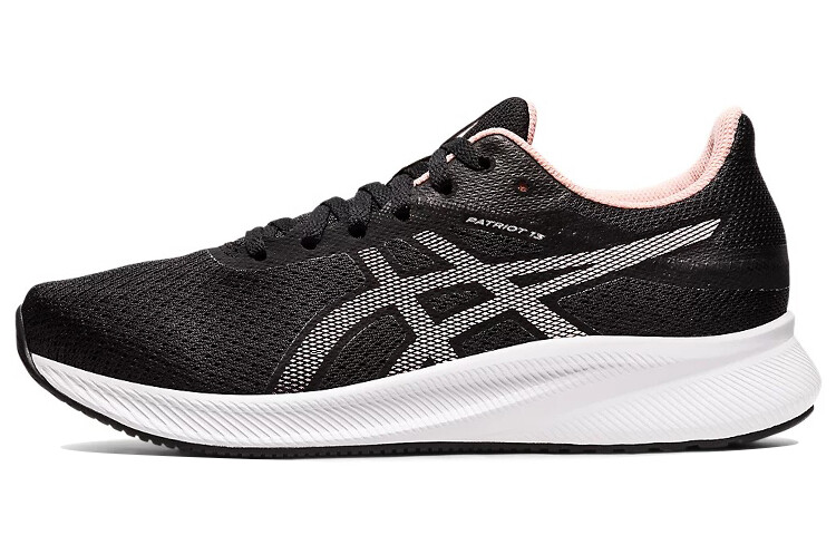 Кроссовки Asics Women's Patriot 13 'Black Frosted Rose'
Кроссовки Asics Women's Patriot 13 'Black Frosted Rose'