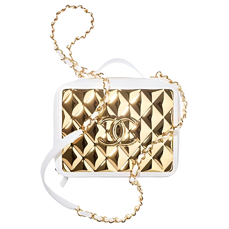 CHANEL Сумка-коробка из ламбскин, косметичка, женская сумка через плечо на одно плечо кроссбоди белая
CHANEL Сумка-коробка из ламбскин, косметичка, женская сумка через плечо на одно плечо кроссбоди белая