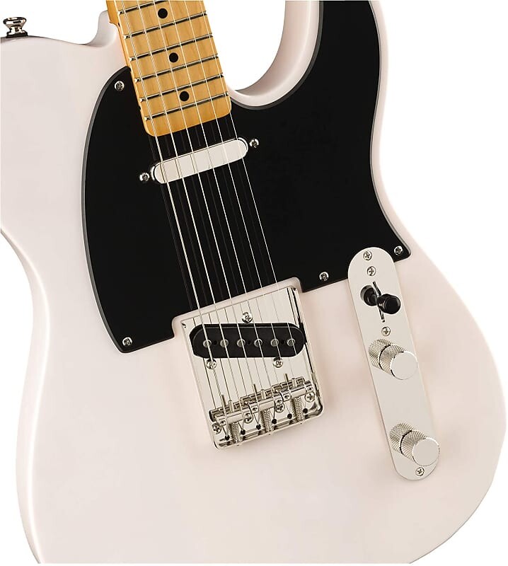 Электрогитара Squier Classic Vibe '50s Telecaster 2019 White Blonde
Электрогитара Squier Classic Vibe '50s Telecaster 2019 White Blonde