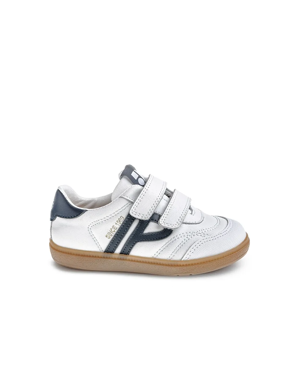 Детские кожаные сандалии на липучках Pablosky, белый
Детские кожаные сандалии на липучках Pablosky, белый