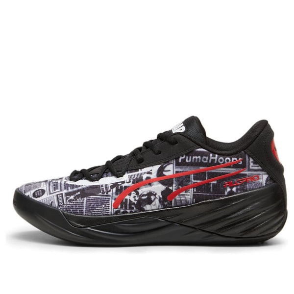 Кроссовки all-pro nitro 'media day' Puma, черный
Кроссовки all-pro nitro 'media day' Puma, черный