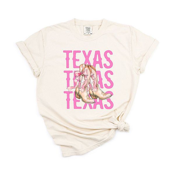 Футболка Coquette Texas Cowgirl Boots garment dyed Simply Sage Market, Ivory
Футболка Coquette Texas Cowgirl Boots garment dyed Simply Sage Market, Ivory