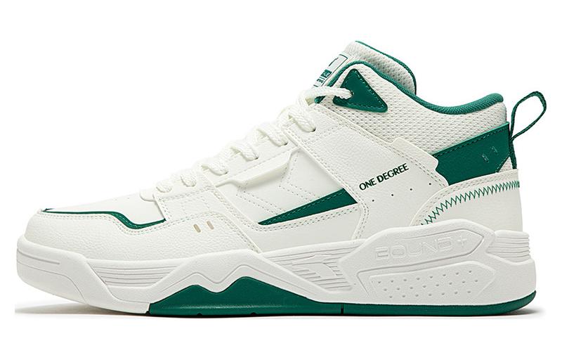 Антискользящие износостойкие высокие скейтерские кроссовки мужские бело-зеленые 361°
Антискользящие износостойкие высокие скейтерские кроссовки мужские бело-зеленые 361°