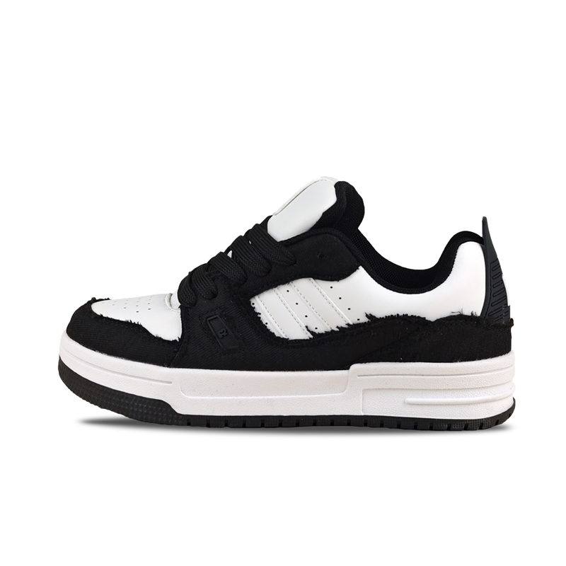 ZUIBANG Нескользящие легкие низкие скейтерские кроссовки унисекс черные, цвет Black
ZUIBANG Нескользящие легкие низкие скейтерские кроссовки унисекс черные, цвет Black