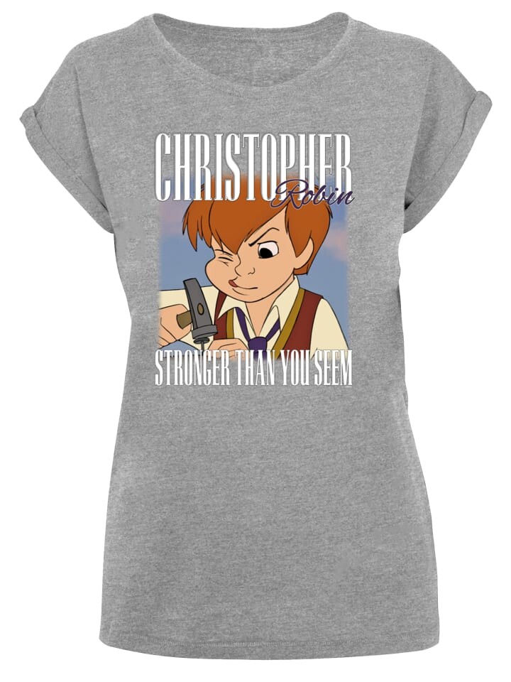 Футболка F4NT4STIC T-Shirt Disney Winnie Puuh Der Bär Christopher Robin, пятнистый серый
Футболка F4NT4STIC T-Shirt Disney Winnie Puuh Der Bär Christopher Robin, пятнистый серый