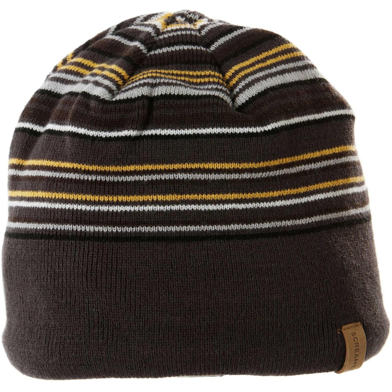 Мужская шапка-бини "Десмонд" Screamer, Charcoal
Мужская шапка-бини "Десмонд" Screamer, Charcoal