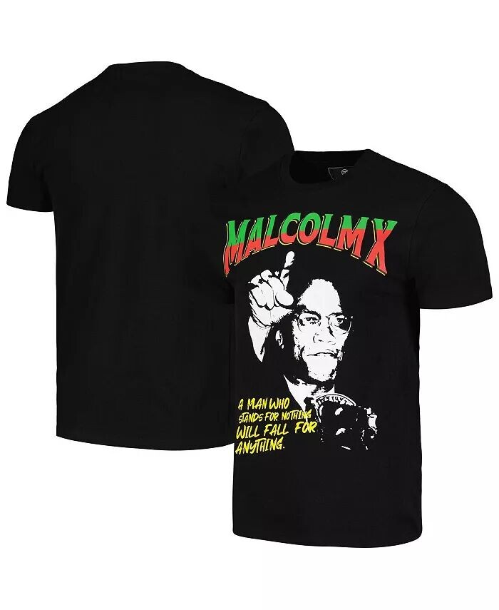 Мужская и женская черная футболка с потертостями Malcolm X Don't Sell Out Reason, черный
Мужская и женская черная футболка с потертостями Malcolm X Don't Sell Out Reason, черный
