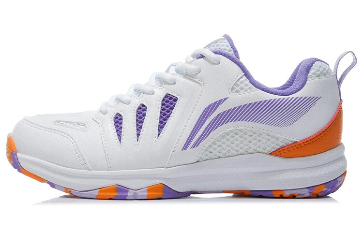 Кроссовки Ace Badminton женские с низким верхом, стандартные, белые/сиреневые, фиолетовые Lining
Кроссовки Ace Badminton женские с низким верхом, стандартные, белые/сиреневые, фиолетовые Lining