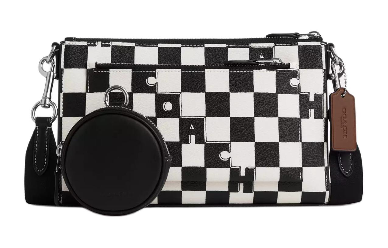 Холден Сумка Через Плечо из Покрытого Холста Среднего Размера Женская Черная COACH
Холден Сумка Через Плечо из Покрытого Холста Среднего Размера Женская Черная COACH