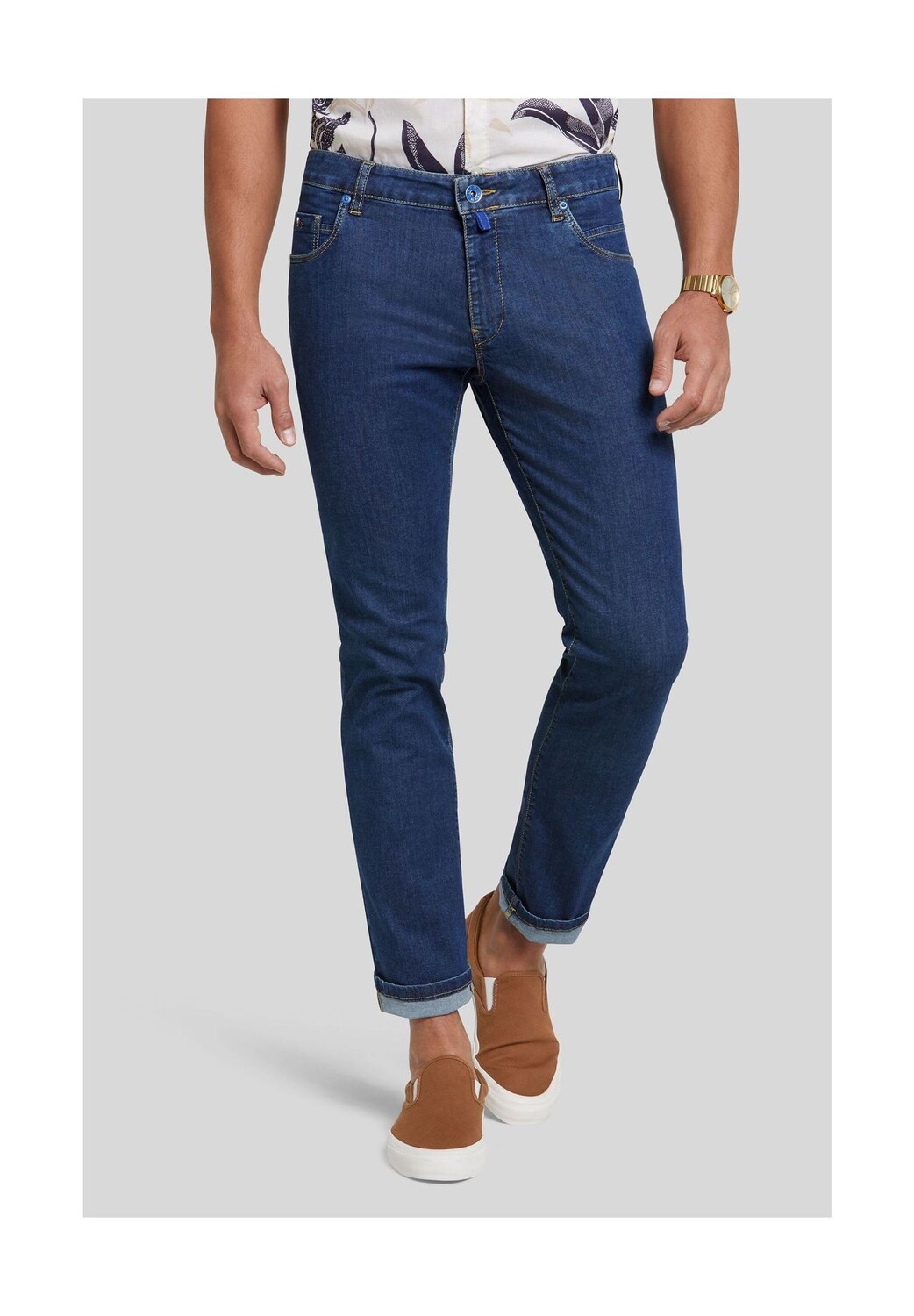 Джинсы М5 Слим MEYER, синий
Джинсы М5 Слим MEYER, синий
