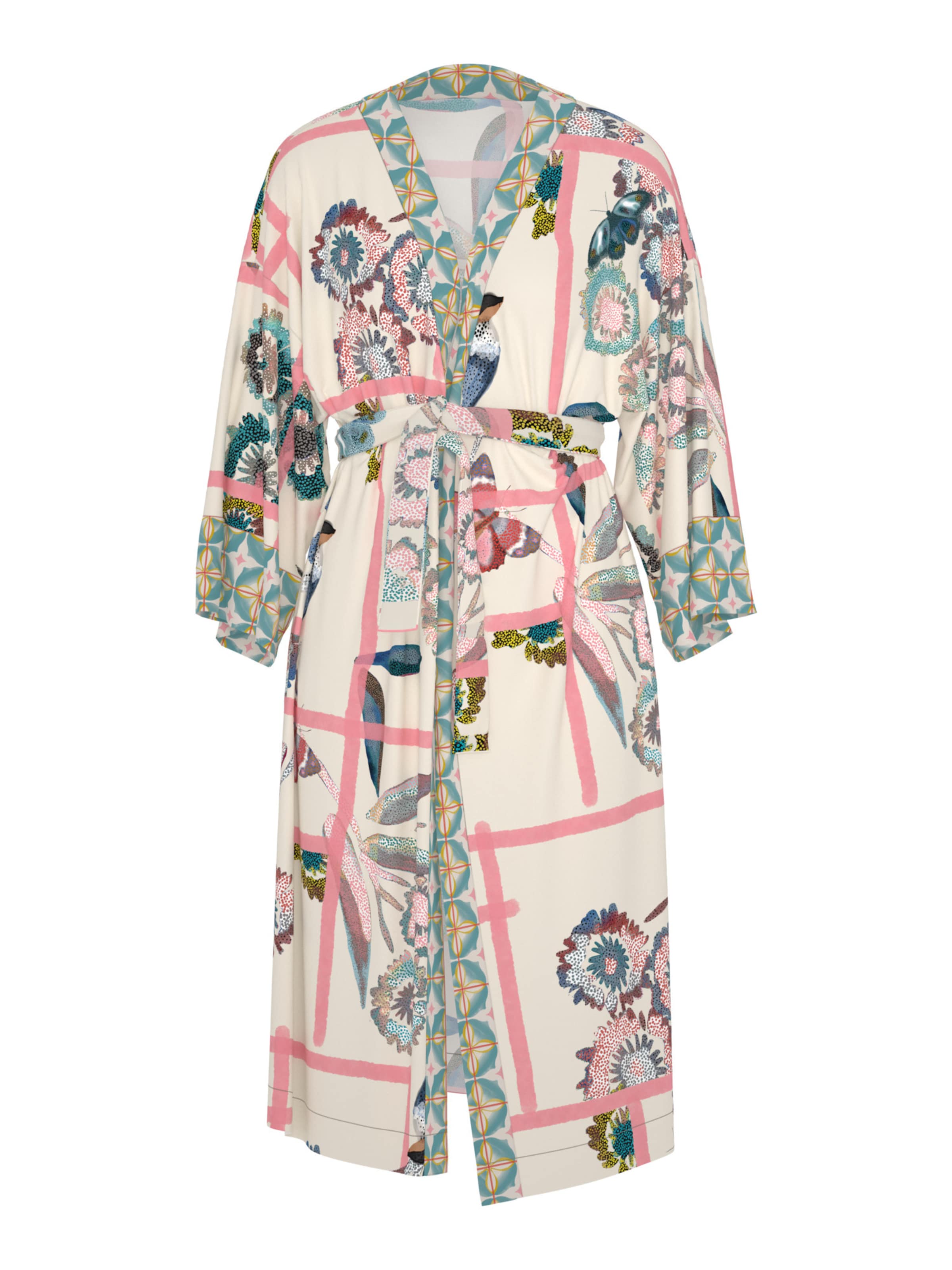 Mey Кимоно в белом цвете
Mey Кимоно в белом цвете