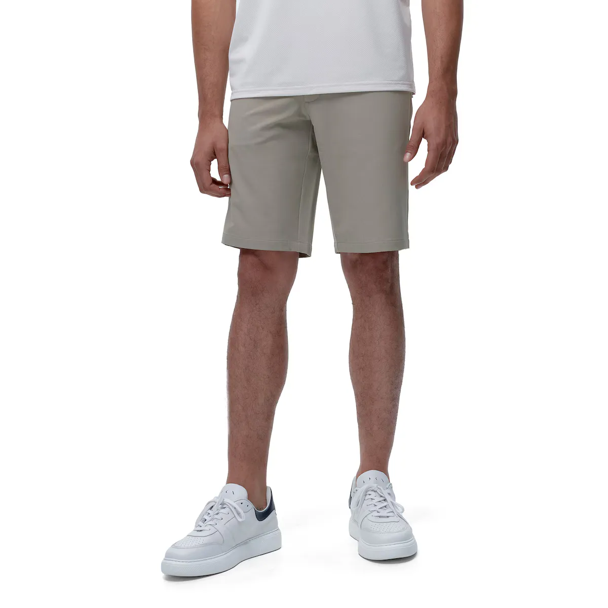 Мужские шорты-бермуды Ganges Born Living Yoga, зеленовато-серый 
Мужские шорты-бермуды Ganges Born Living Yoga, зеленовато-серый