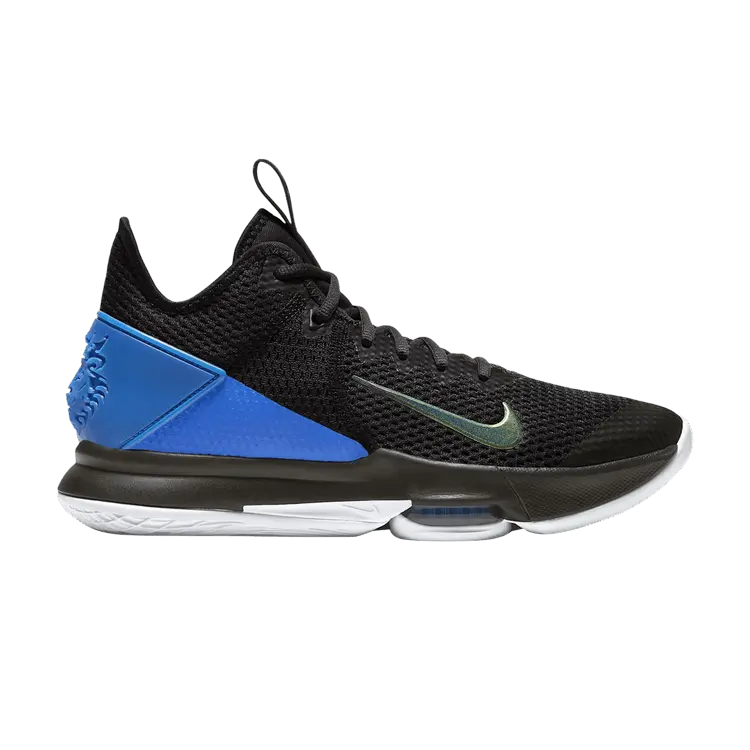 Кроссовки LeBron Witness 4 EP 'Black Hyper Cobalt', черный
Кроссовки LeBron Witness 4 EP 'Black Hyper Cobalt', черный