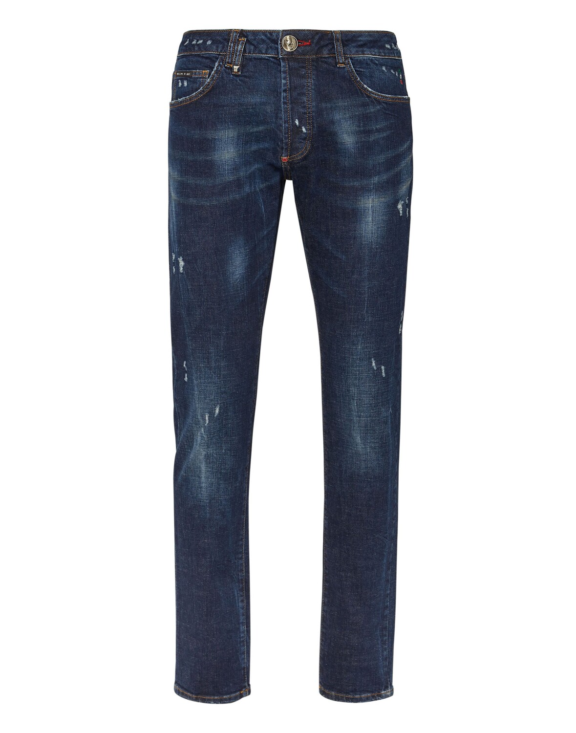 Суперпрямые брюки Love Philipp Plein, цвет Deep Ocean
Суперпрямые брюки Love Philipp Plein, цвет Deep Ocean