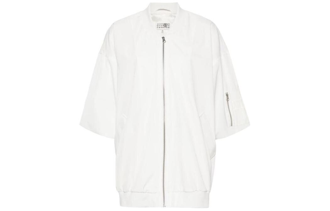 Куртка женская Mm6 Maison Margiela, белый 
Куртка женская Mm6 Maison Margiela, белый