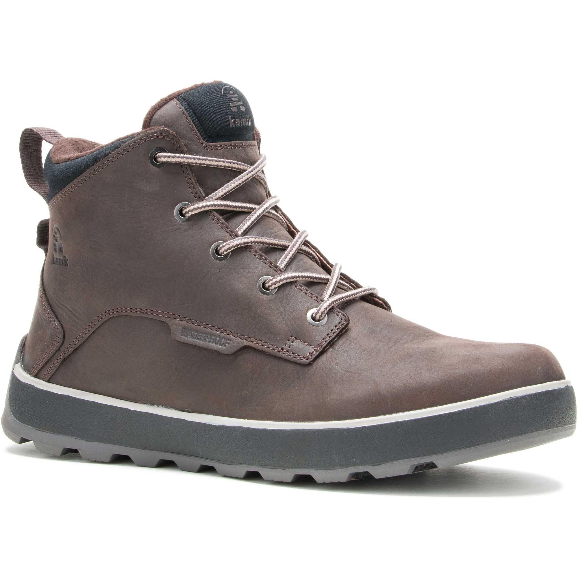 Мужские зимние ботинки Spencer Kamik, Java
Мужские зимние ботинки Spencer Kamik, Java