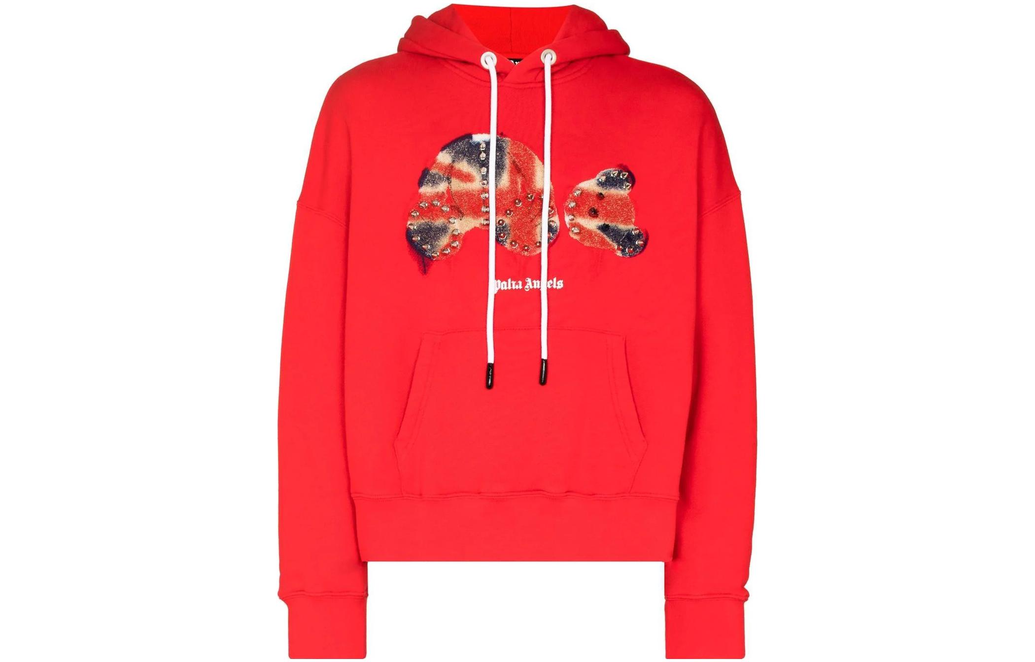 Свитер мужской красный PALM ANGELS
Свитер мужской красный PALM ANGELS