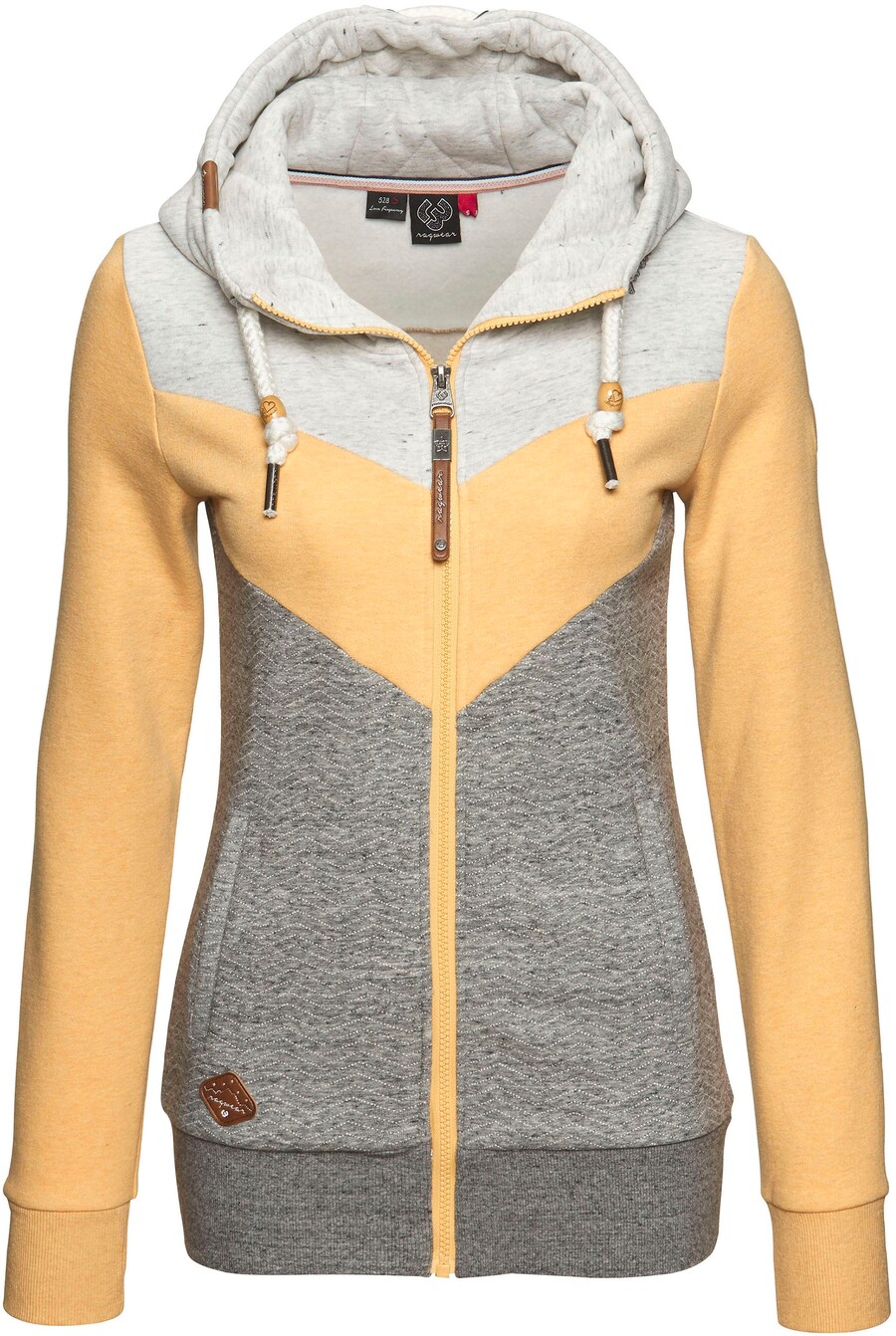 Толстовка с капюшоном на молнии Ragwear, разноцветный
Толстовка с капюшоном на молнии Ragwear, разноцветный