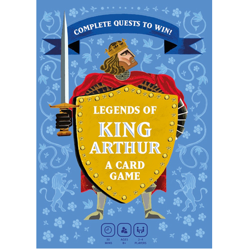 Настольная игра Legends Of King Arthur
Настольная игра Legends Of King Arthur
