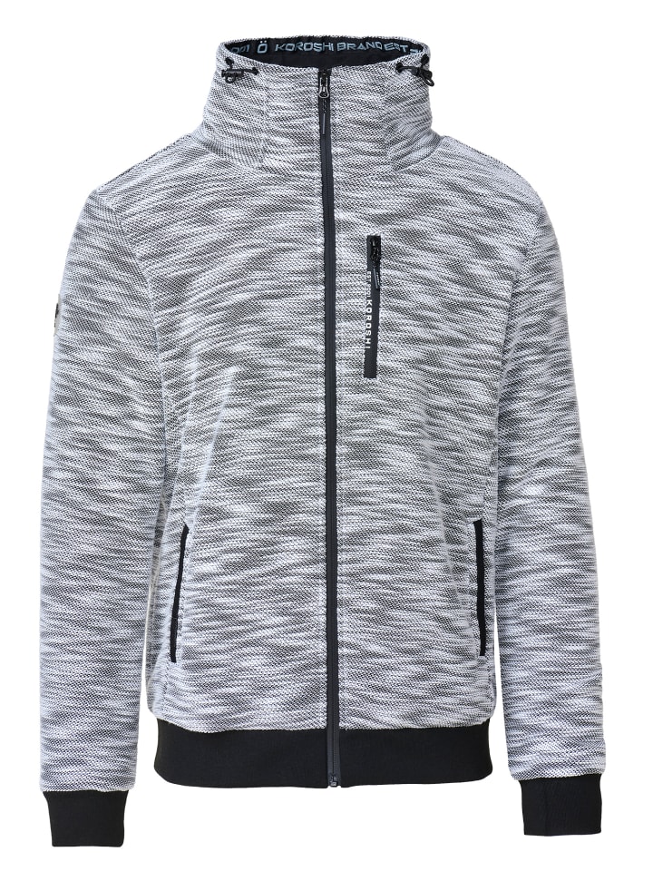 белая толстовка KOROSHI
белая толстовка KOROSHI