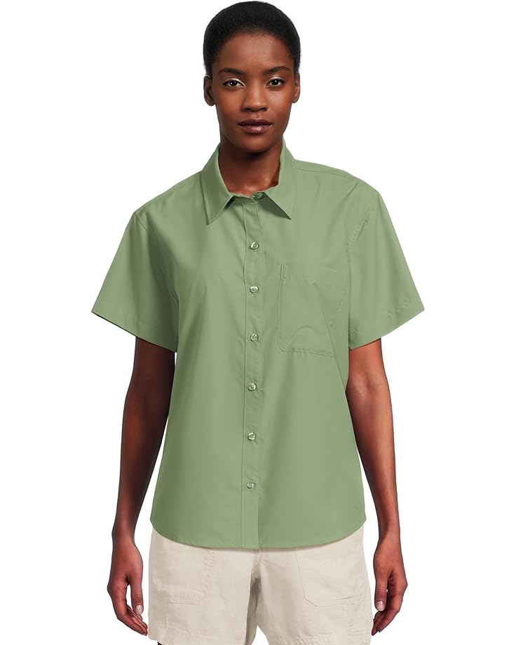 Рубашка Marmot AirExchange Short Sleeve Shirt, цвет Agate Green
Рубашка Marmot AirExchange Short Sleeve Shirt, цвет Agate Green