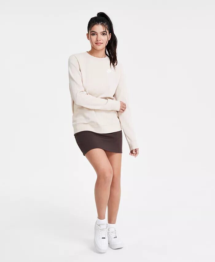Женское спортивное платье Chill Knit Mini Ribbed Cami, флисовая толстовка с круглым вырезом Club и кроссовки Air Max SC Casual от Finish Line Nike, черный
Женское спортивное платье Chill Knit Mini Ribbed Cami, флисовая толстовка с круглым вырезом Club и кроссовки Air Max SC Casual от Finish Line Nike, черный