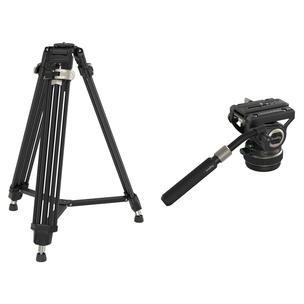 Комплект алюминиевого штатива SmallRig FreeBlazer с видеоголовкой DH10 (чаша 75 мм)
Комплект алюминиевого штатива SmallRig FreeBlazer с видеоголовкой DH10 (чаша 75 мм)