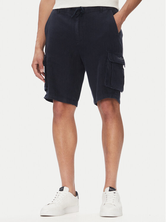 Шорты из ткани обычного кроя 251BE254CT3508 Aeronautica Militare, синий
Шорты из ткани обычного кроя 251BE254CT3508 Aeronautica Militare, синий